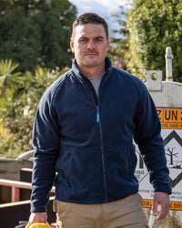 Nangu Jacket in Navy