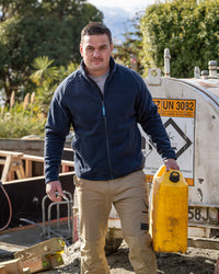 Nangu Jacket in Navy