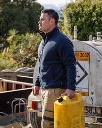 Nangu Jacket in Navy