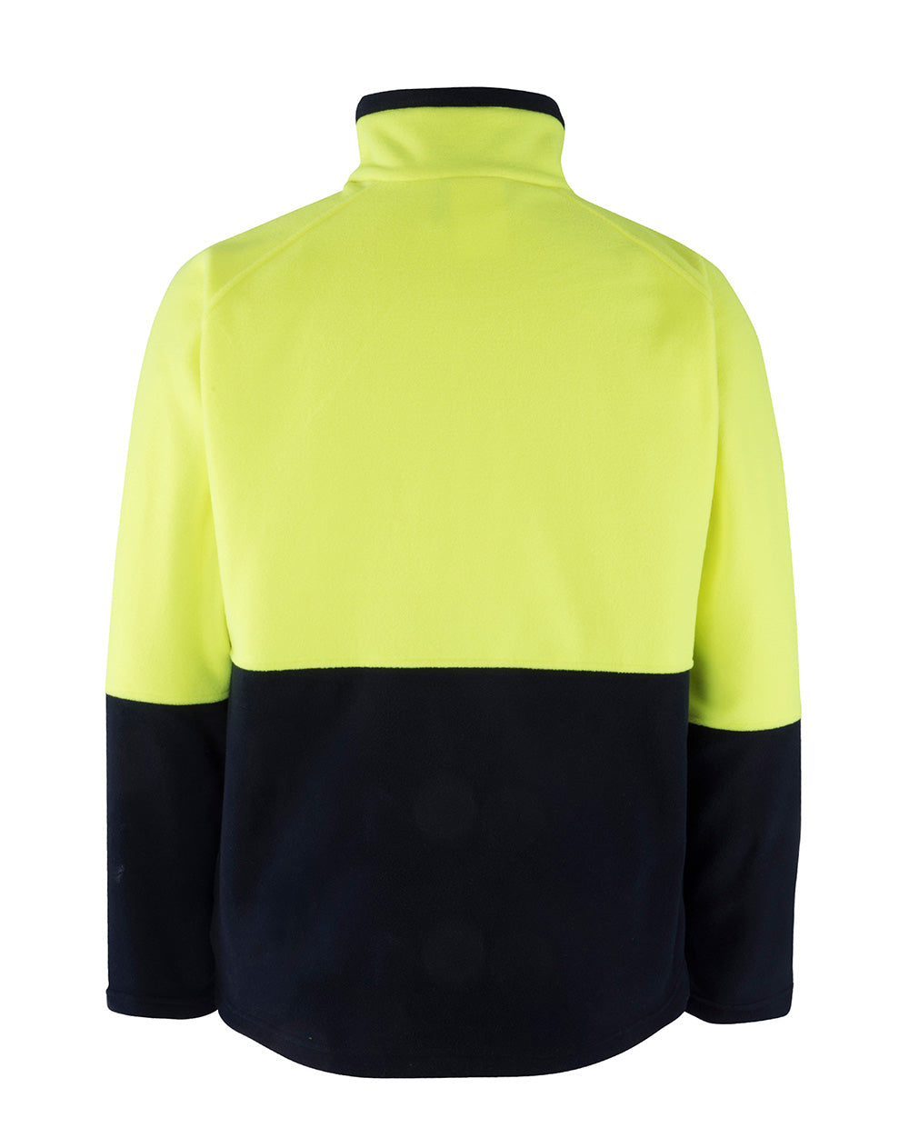 Nangu Jacket in Fluoro Yellow & Navy