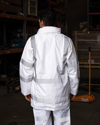 Night Vis H Jacket in White