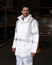 Night Vis H Jacket in White