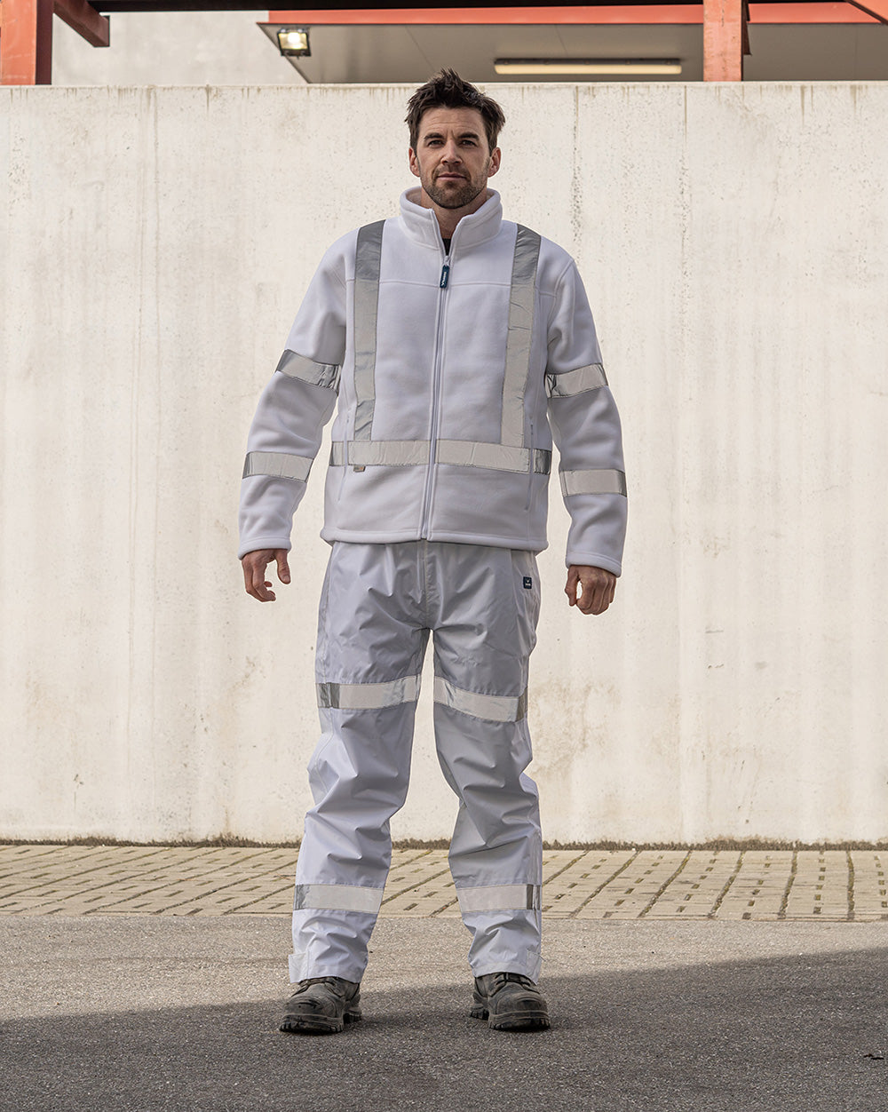 Night Vis Overpant in White
