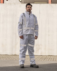 Night Vis Overpant in White