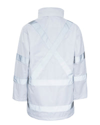 Night Vis X Back Jacket in White