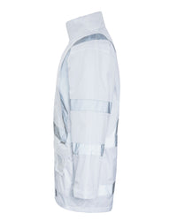 Night Vis X Back Jacket in White