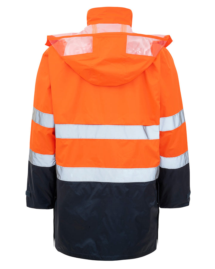 Hi-Vis Northern Jacket in Fluoro Orange & Navy