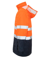 Hi-Vis Northern Jacket in Fluoro Orange & Navy