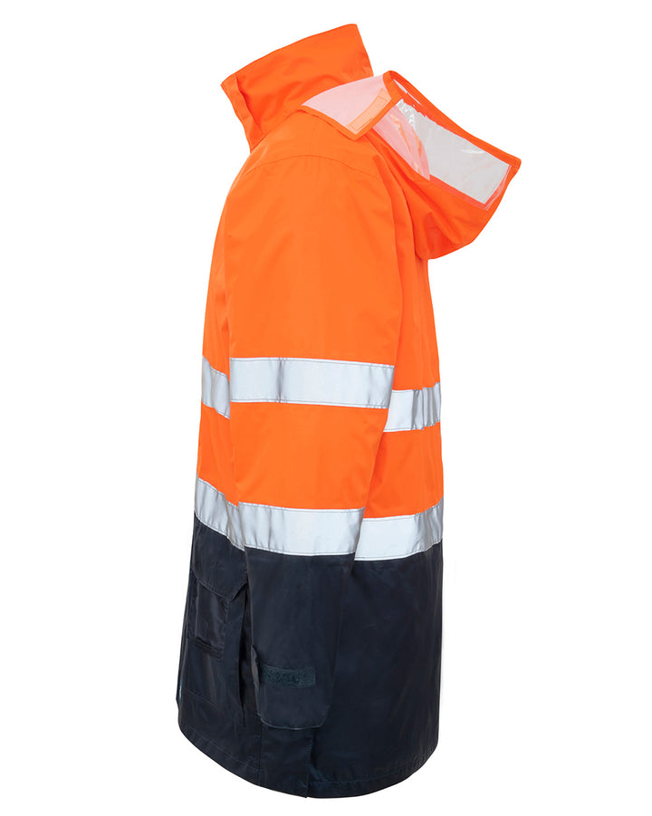 Hi-Vis Northern Jacket in Fluoro Orange & Navy
