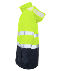 Hi-Vis Northern Jacket in Fluoro Yellow & Navy