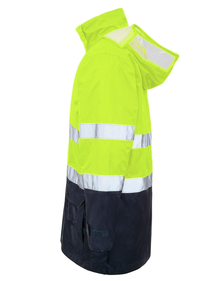 Hi-Vis Northern Jacket in Fluoro Yellow & Navy