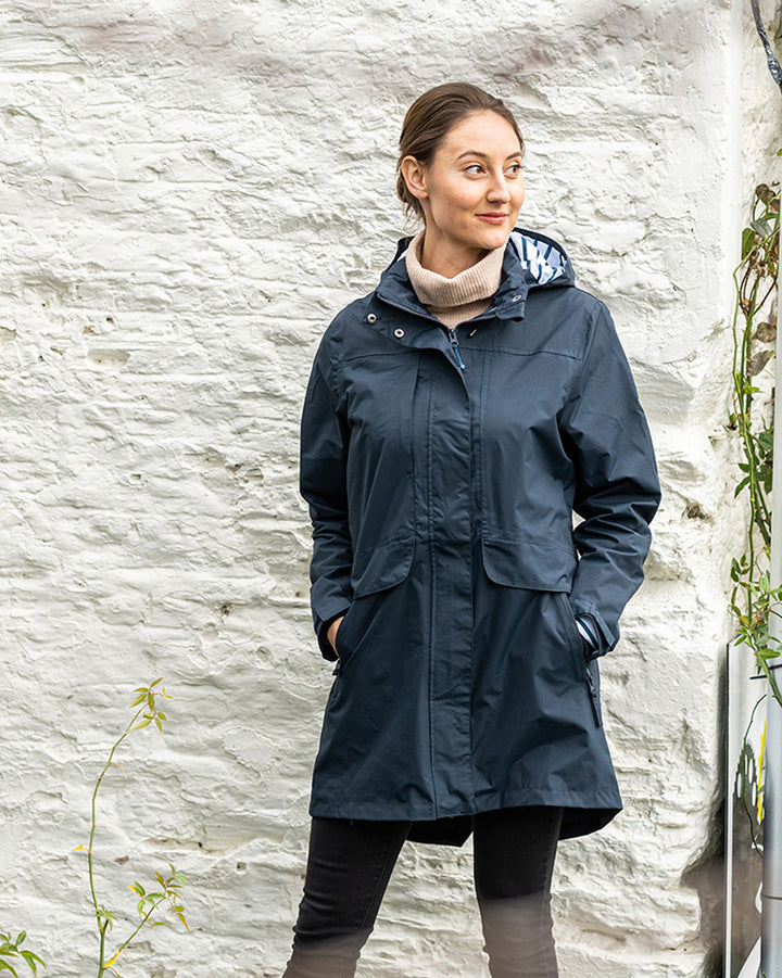 Polaris Jacket in Navy