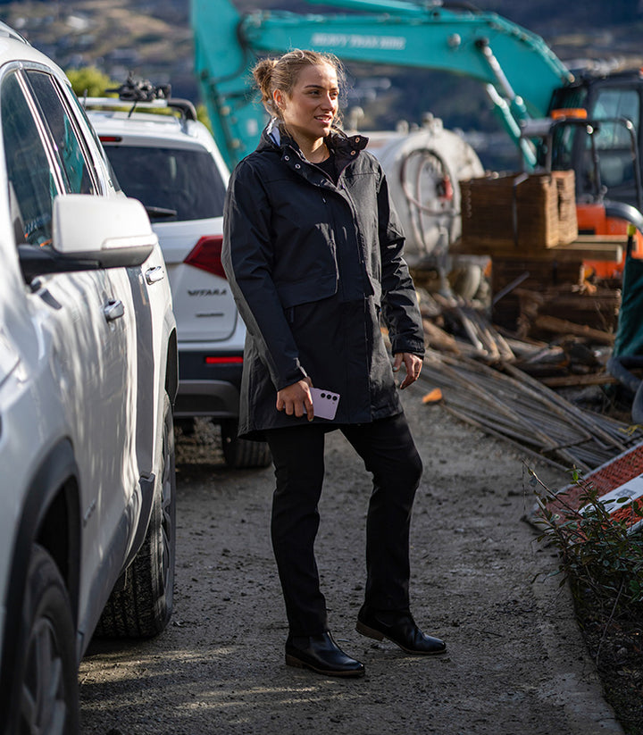 Polaris Jacket in Black
