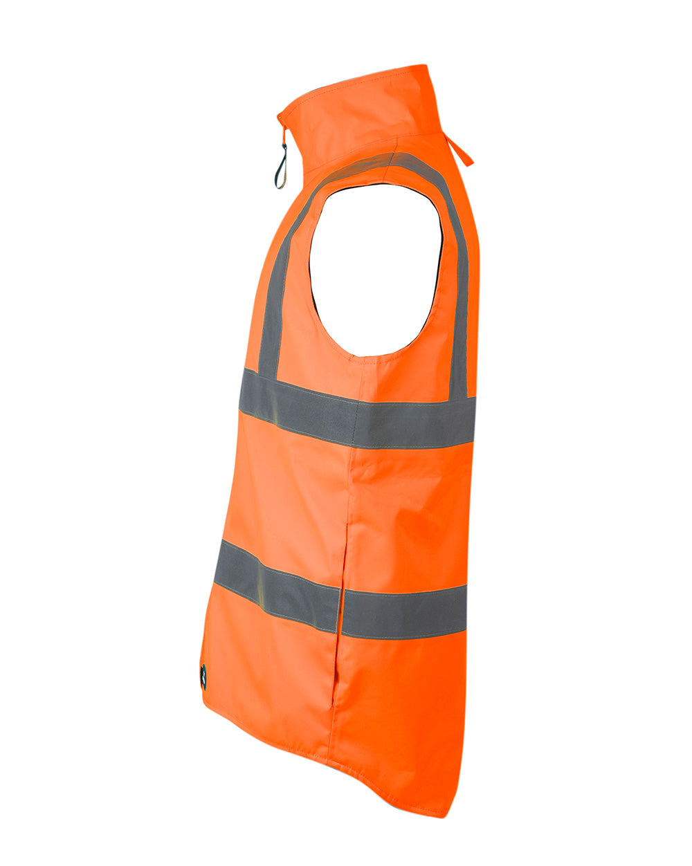 Reversible Utility Vest in Fluoro Orange