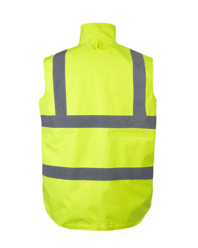 Reversible Yeti Vest - Harvest Colourblock