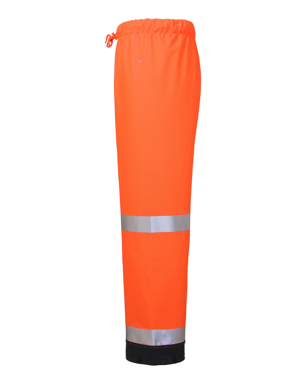 Shelter Pant in Fluoro Orange & Navy