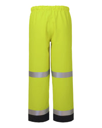 Shelter Pant in Fluoro Yellow & Navy