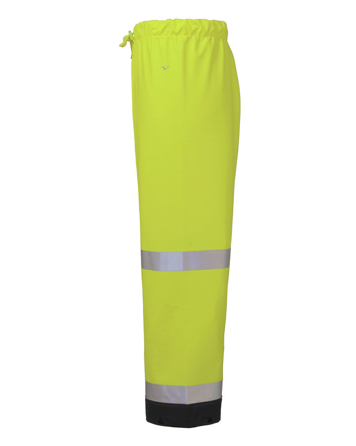 Shelter Pant in Fluoro Yellow & Navy