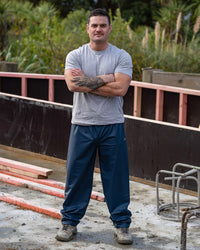 Shelter Pant in Navy