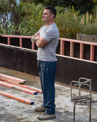 Shelter Pant in Navy