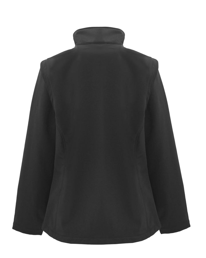 Solid Carroll Jacket in Black