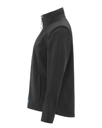Solid Carroll Jacket in Black