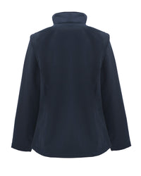 Solid Carroll Jacket in Navy
