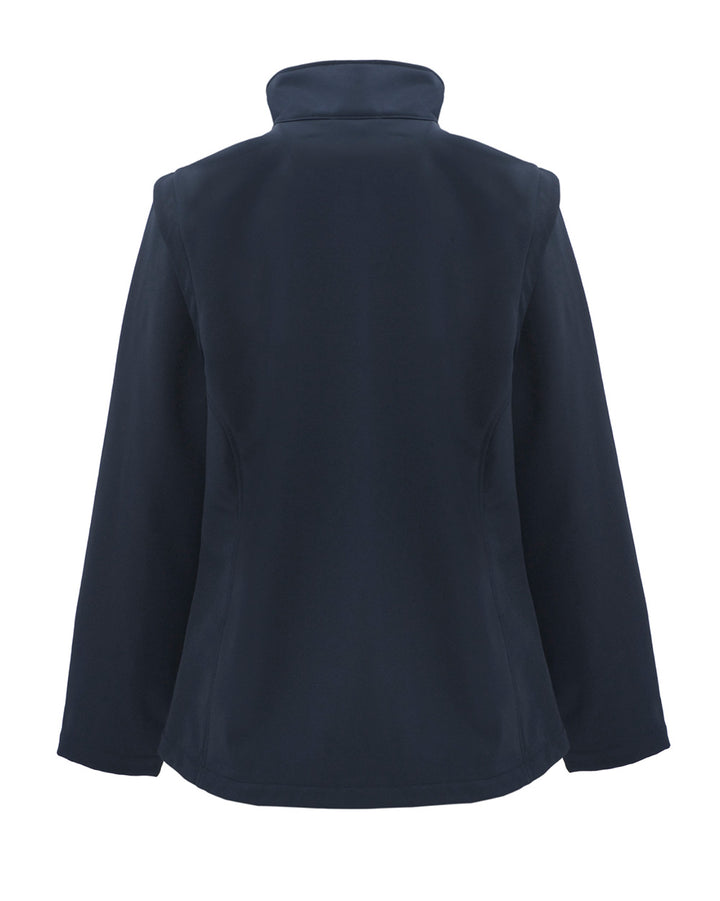 Solid Carroll Jacket in Navy