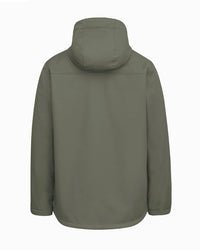 Jones Softshell Coat in Dusty Olive
