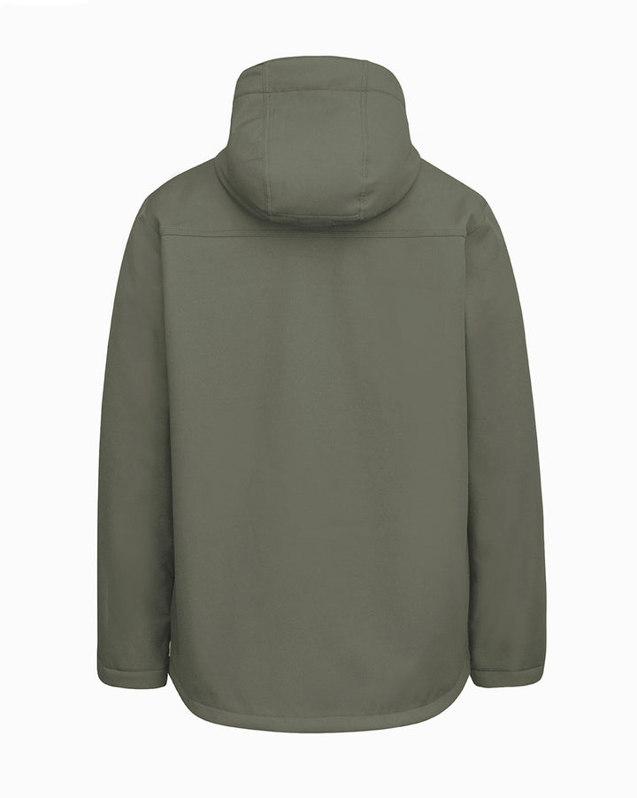Jones Softshell Coat in Dusty Olive
