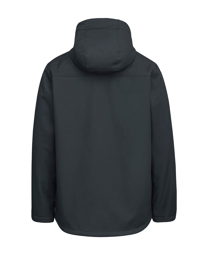 Jones Softshell Coat in Black