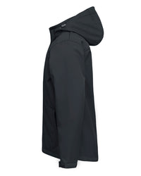 Jones Softshell Coat in Black