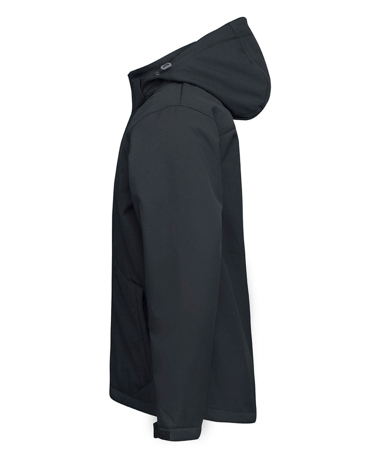 Jones Softshell Coat in Black