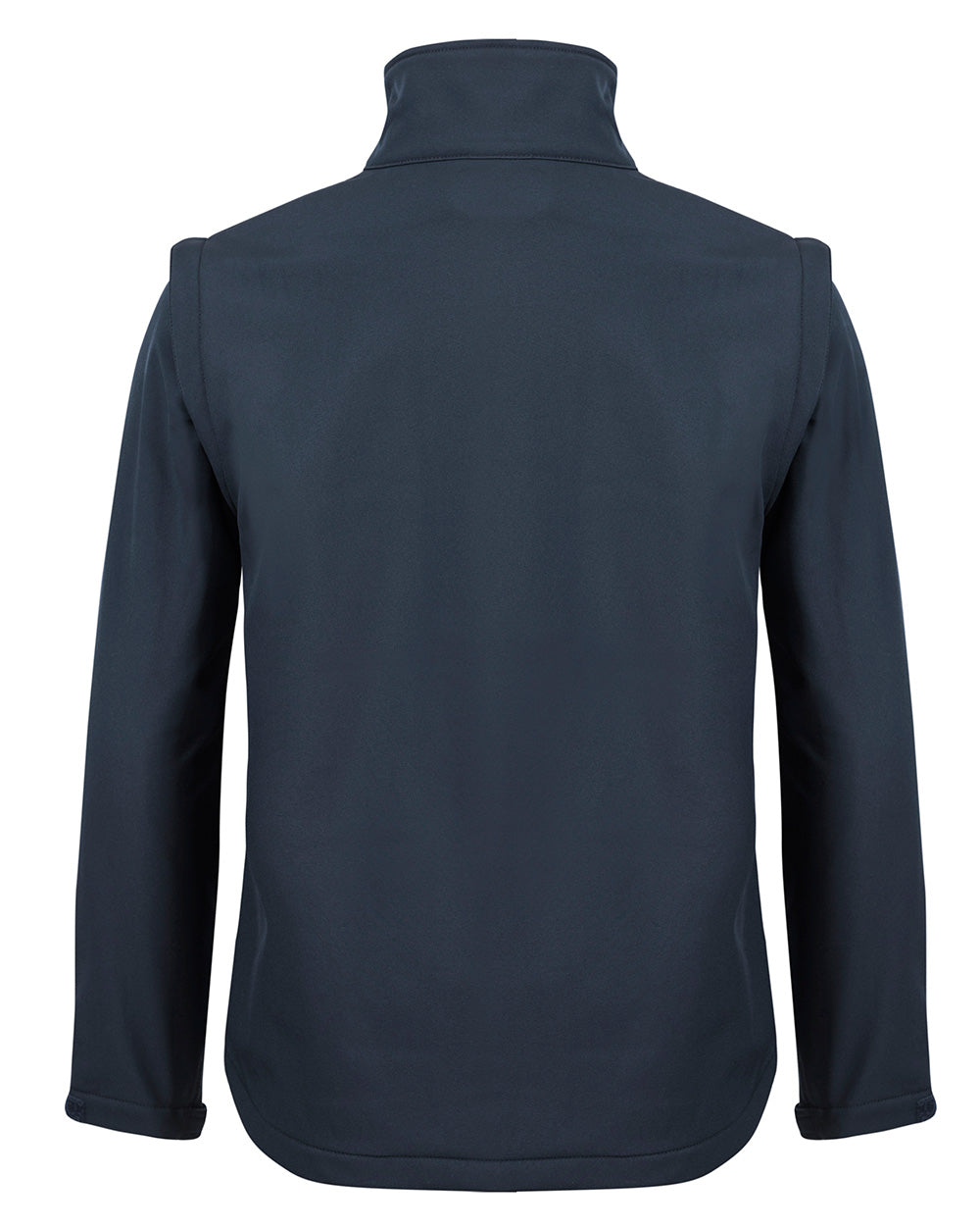 Solid Landy Softshell Jacket in Navy