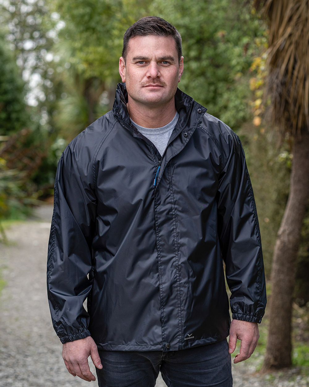 STOWaway Jacket in Black – Rainbird Workwear