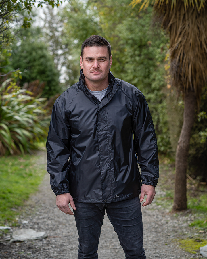 STOWaway Jacket in Black