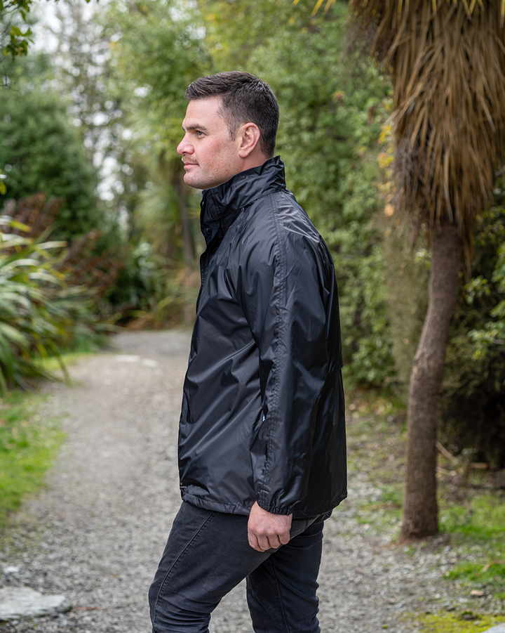 STOWaway Jacket in Black