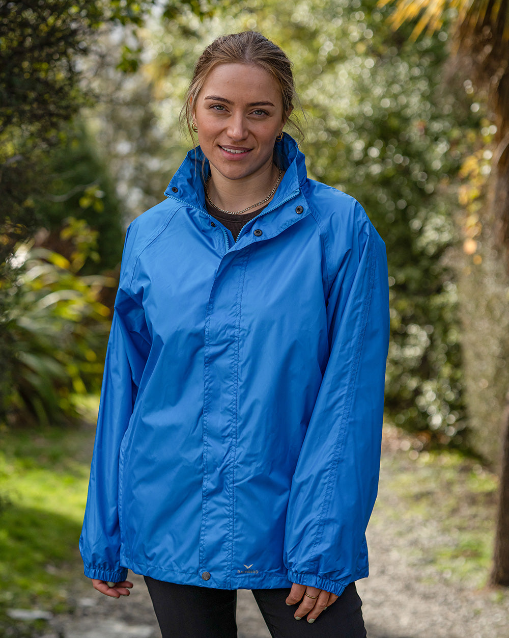 STOWaway Jacket in Blue Aster