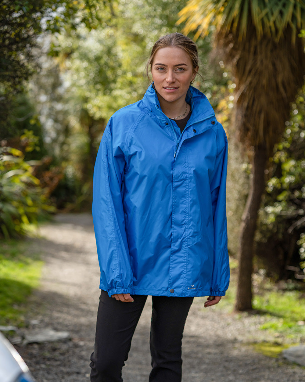 STOWaway Jacket in Blue Aster