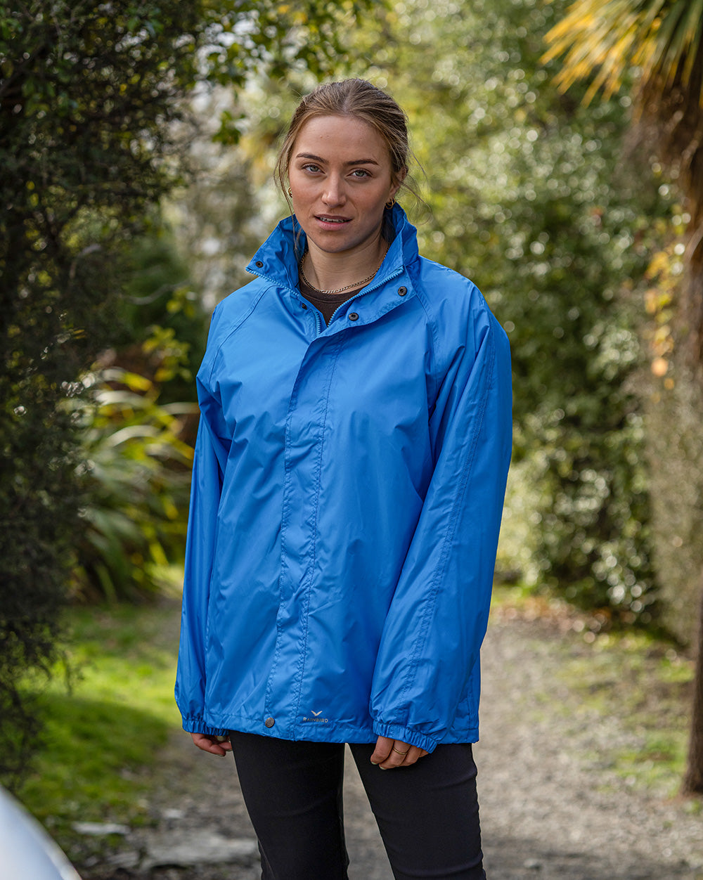 STOWaway Jacket in Blue Aster