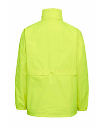 STOWaway Jacket in Fluoro Yellow