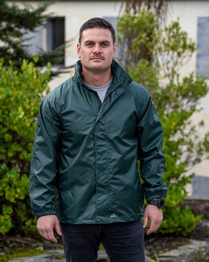 STOWaway Jacket in Forest Green