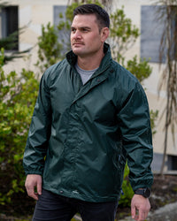 STOWaway Jacket in Forest Green