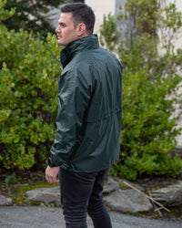 STOWaway Jacket in Forest Green