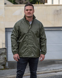 STOWaway Jacket in Khaki