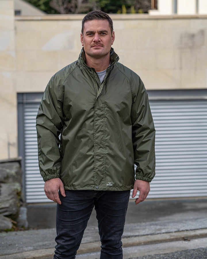 STOWaway Jacket in Khaki