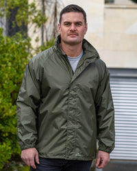 STOWaway Jacket in Khaki