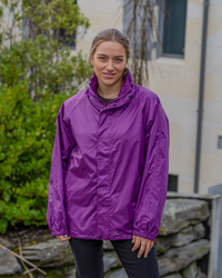STOWaway Jacket in Orchid