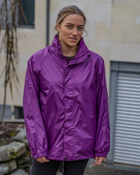 STOWaway Jacket in Orchid