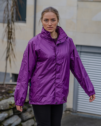 STOWaway Jacket in Orchid
